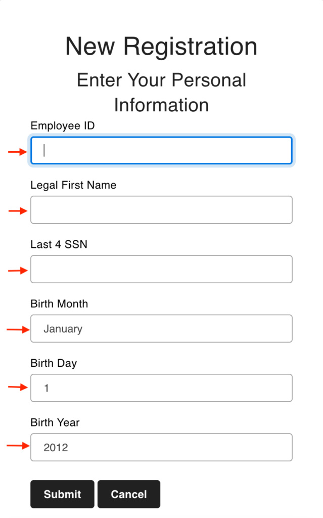 Register on the DGME Portal