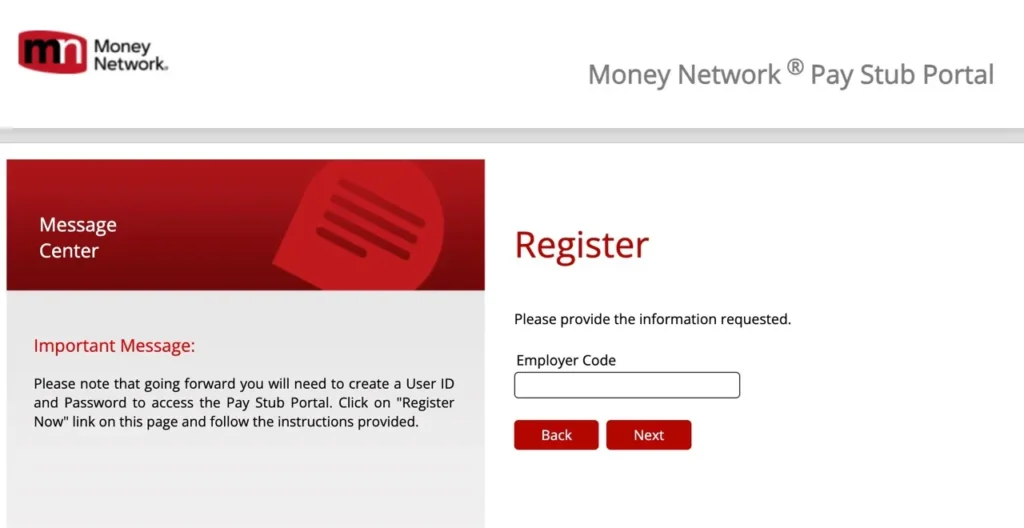 dollar general pay stub registration
