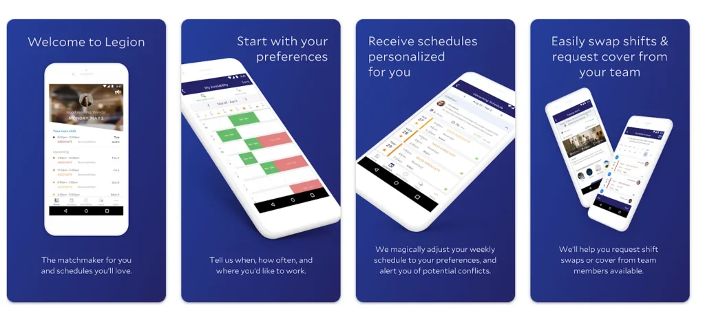 Legion app